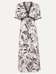 Phase Eight Cream Feyre Slip Dress - Image 8 of 8