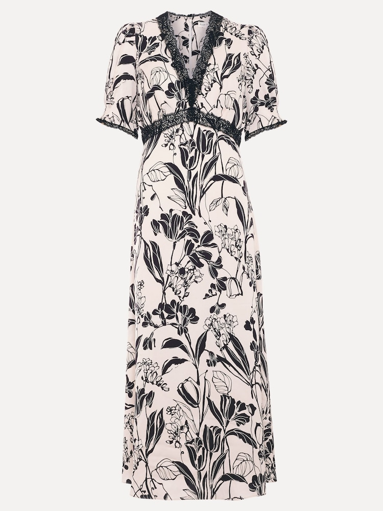 Phase Eight Cream Feyre Slip Dress - Image 8 of 8 Phase Eight Cream Feyre Slip Dress - Image 8 of 8