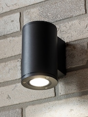 BHS Black Mizar Up/Down Wall Outdoor Light - Image 1 of 4