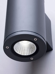 BHS Black Mizar Up/Down Wall Outdoor Light - Image 2 of 4