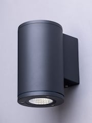 BHS Black Mizar Up/Down Wall Outdoor Light - Image 3 of 4