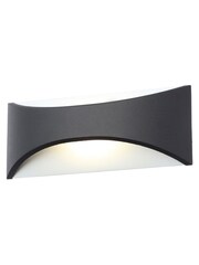 BHS Black Stroud 12W LED Wall Outdoor Light - Image 2 of 5