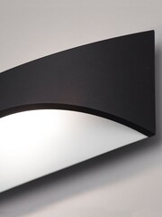 BHS Black Stroud 12W LED Wall Outdoor Light - Image 3 of 5