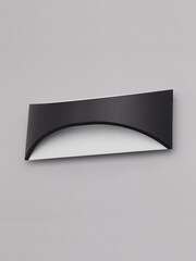 BHS Black Stroud 12W LED Wall Outdoor Light - Image 5 of 5