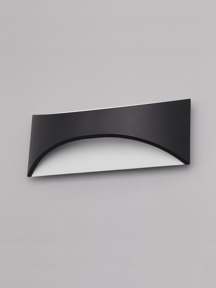 BHS Black Stroud 12W LED Wall Outdoor Light - Image 5 of 5
