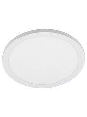 BHS Silver Tauri 24W LED Flush Ceiling Light - Image 4 of 4