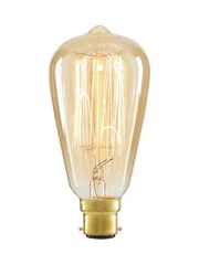BHS Set of 2 6W LED Vintage Filament Lamp - Image 2 of 2