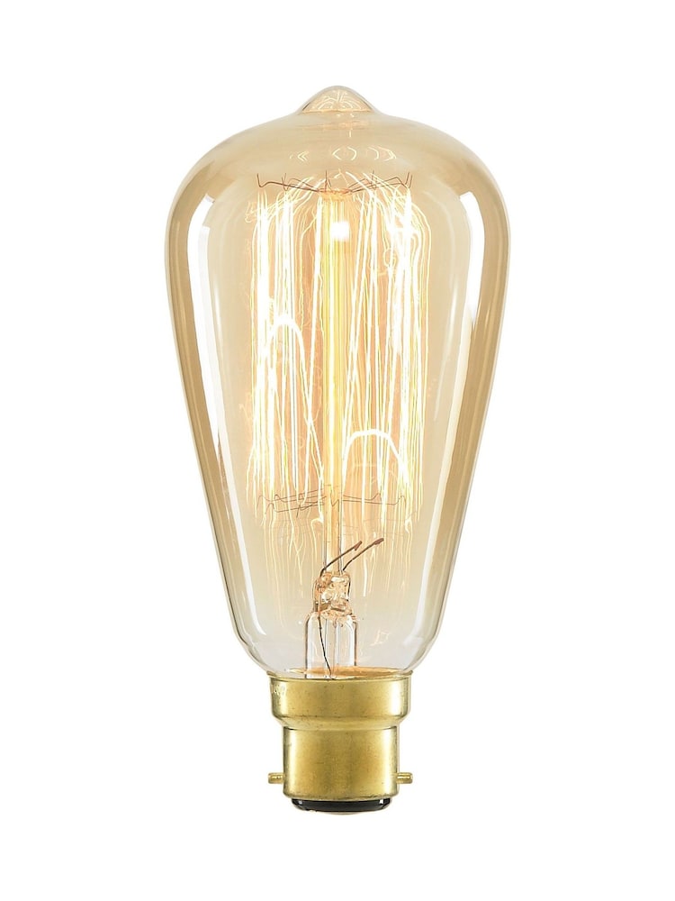 BHS Set of 2 6W LED Vintage Filament Lamp - Image 2 of 2