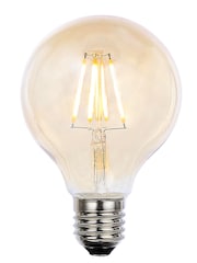BHS Set of 2 4W LED Large Vintage Globe Filament Lamp - Image 1 of 1