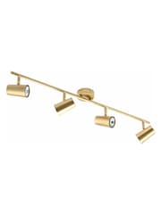 BHS Harvey Brass Harvey 4 Light Spotlight - Image 5 of 5