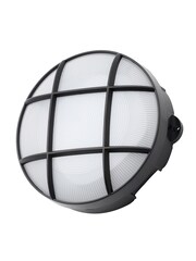 BHS Black Cano 15W LED Round Bulkhead Outdoor Light - Image 4 of 4