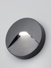 BHS Black Breez Round LED Brick Outdoor Light - Image 3 of 4