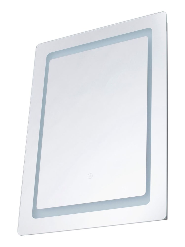 Silver Ref LED Bathroom Mirror - Image 2 of 3