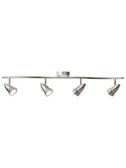 BHS Silver 4 Light Spotlight - Image 6 of 7