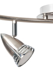 BHS Silver 4 Light Spotlight - Image 7 of 7