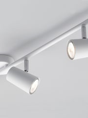 BHS Harvey White Harvey 4 Light Spotlight - Image 1 of 3