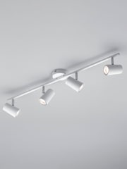 BHS Harvey White Harvey 4 Light Spotlight - Image 2 of 3
