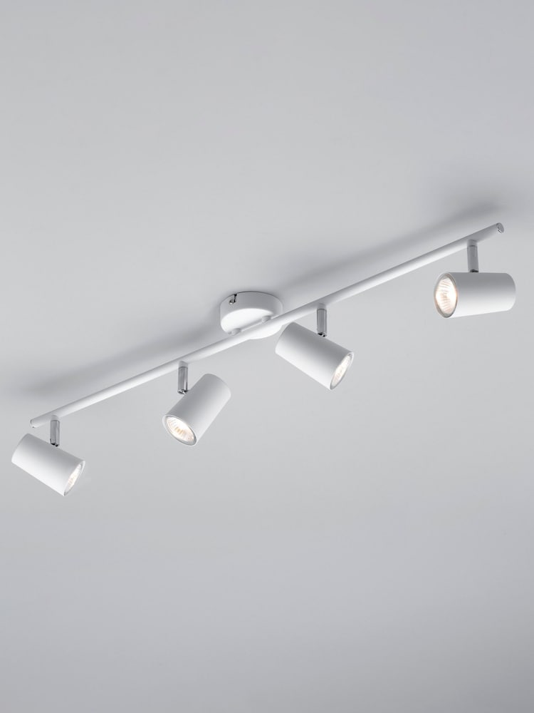 BHS Harvey White Harvey 4 Light Spotlight - Image 2 of 3 BHS Harvey White Harvey 4 Light Spotlight - Image 2 of 3