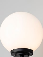 Black BHS Porto Opal Wall Light - Image 3 of 4