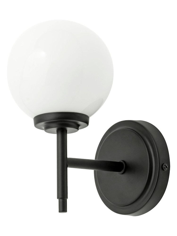 Black BHS Porto Opal Wall Light - Image 4 of 4