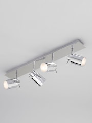 Silver BHS Scorpius Spotlight Ceiling Light - Image 2 of 3