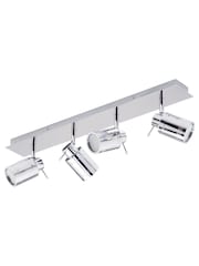 Silver BHS Scorpius Spotlight Ceiling Light - Image 3 of 3