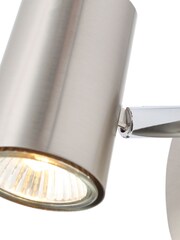 BHS Silver Harvey 1 Light Spotlight - Image 2 of 3