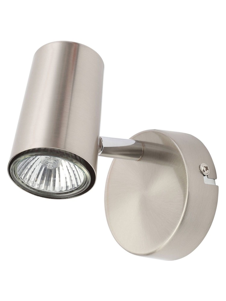 BHS Silver Harvey 1 Light Spotlight - Image 3 of 3
