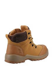 Amblers Safety Brown 308C Metal Free Safety Boots - Image 5 of 6
