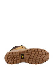 Amblers Safety Brown 308C Metal Free Safety Boots - Image 6 of 6