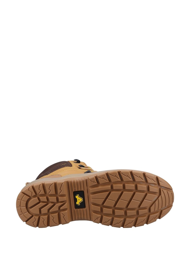 Amblers Safety Brown 308C Metal Free Safety Boots - Image 6 of 6