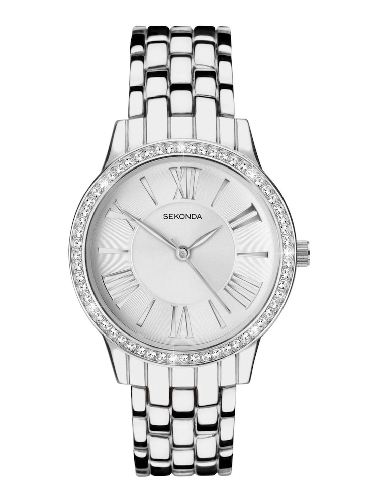 Sekonda Ladies Silver Tone Watch - Image 2 of 4