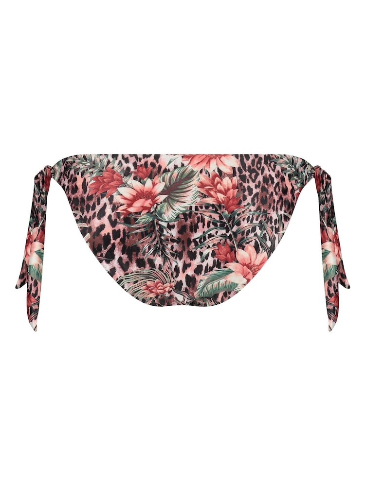 Hunkemöller Brown Animalia Rose Bikini Bottoms - Image 5 of 5 Hunkemöller Brown Animalia Rose Bikini Bottoms - Image 5 of 5