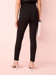 Black Shapewear Skinny Trousers - Image 2 of 5