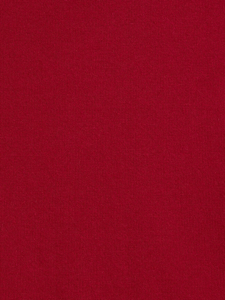 Red Knitted Polo Shirt - Image 6 of 6