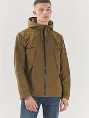 Pretty Green Ridley Hooded Jacket - Image 1 of 9