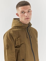 Pretty Green Ridley Hooded Jacket - Image 3 of 9