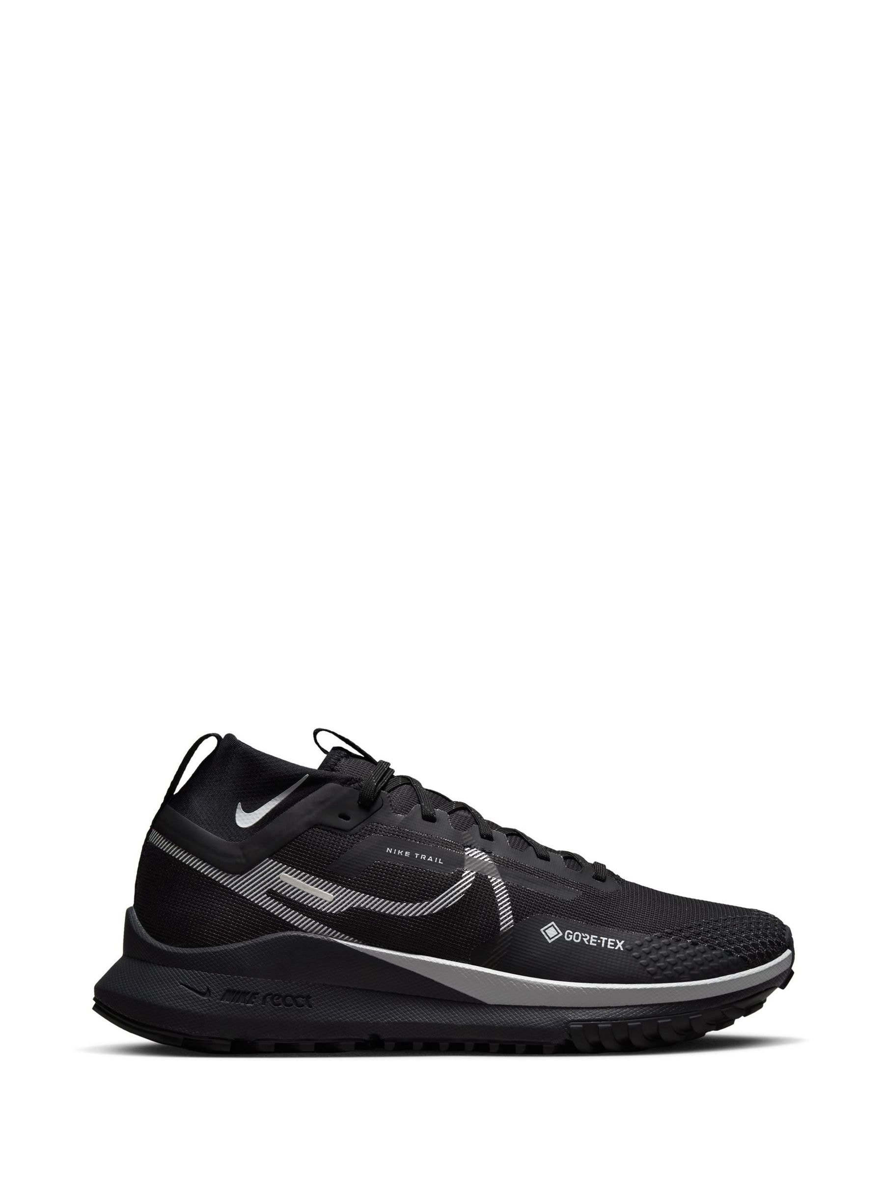 Buy Nike Black React Pegasus Trail 4 Gore Tex Running Trainers from Next Luxembourg