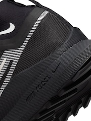 Nike Black React Pegasus Trail 4 Gore-Tex Running Trainers - Image 11 of 15