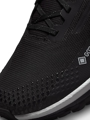 Nike Black React Pegasus Trail 4 Gore-Tex Running Trainers - Image 12 of 15