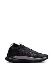 Nike Black React Pegasus Trail 4 Gore-Tex Running Trainers - Image 4 of 15