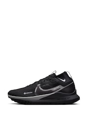 Nike Black React Pegasus Trail 4 Gore-Tex Running Trainers - Image 5 of 15