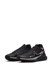 Nike Black React Pegasus Trail 4 Gore-Tex Running Trainers - Image 6 of 15