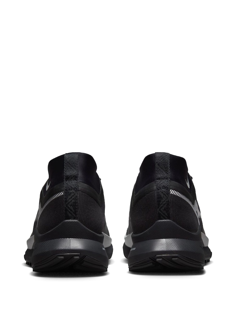 Nike Black React Pegasus Trail 4 Gore-Tex Running Trainers - Image 7 of 15