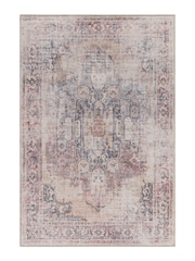 Asiatic Rugs Red Kaya Lila Washable Rug - Image 2 of 5