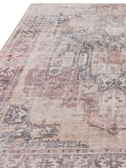 Asiatic Rugs Red Kaya Lila Washable Rug - Image 3 of 5