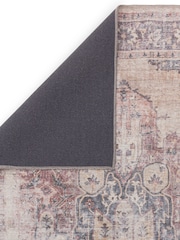 Asiatic Rugs Red Kaya Lila Washable Rug - Image 4 of 5