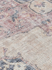 Asiatic Rugs Red Kaya Lila Washable Rug - Image 5 of 5