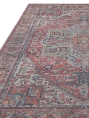 Asiatic Rugs Red Kaya Iman Washable Rug - Image 2 of 4