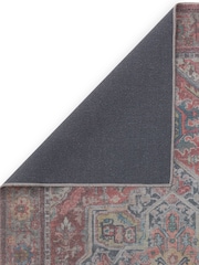 Asiatic Rugs Red Kaya Iman Washable Rug - Image 3 of 4